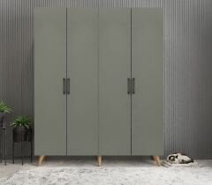 Sedef Portmanto Vestiyer Ayakkabılık Çam Füme - Ücretsiz Kurulum