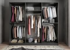 Kayra 6 Kapaklı Gardırop Dolap FB- Ücretsiz Kurulum