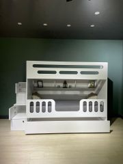 İlya Tamamı Mdf  Yavrulu Seyyar Merdivenli Ranza Montaj Dahil Byz