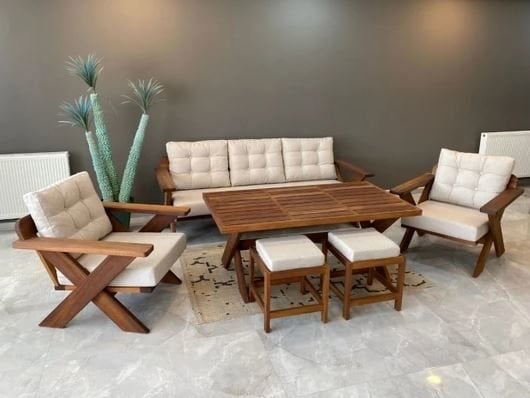 Müşteriye Özel Matruşka Masa