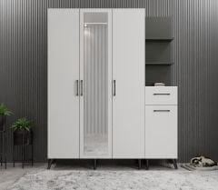 Açelya Portmanto Vestiyer Ayakkabılık FB - Ücretsiz Kurulum M3