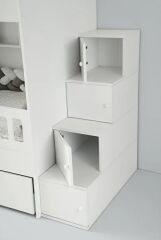 Buket  Tamamı Mdf Çelik Destekli Yavrulu Ranza Byz - Ücretsiz Kurulum