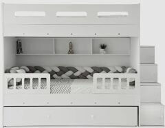 Buket  Tamamı Mdf Çelik Destekli Yavrulu Ranza Byz - Ücretsiz Kurulum