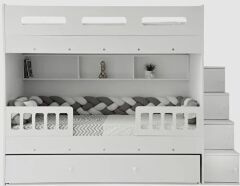 Buket  Tamamı Mdf Çelik Destekli Yavrulu Ranza Byz - Ücretsiz Kurulum