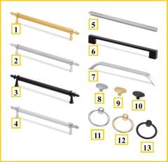 Terra 8 Kapaklı Dolap Gardırop Meşe - Ücretsiz Kurulum