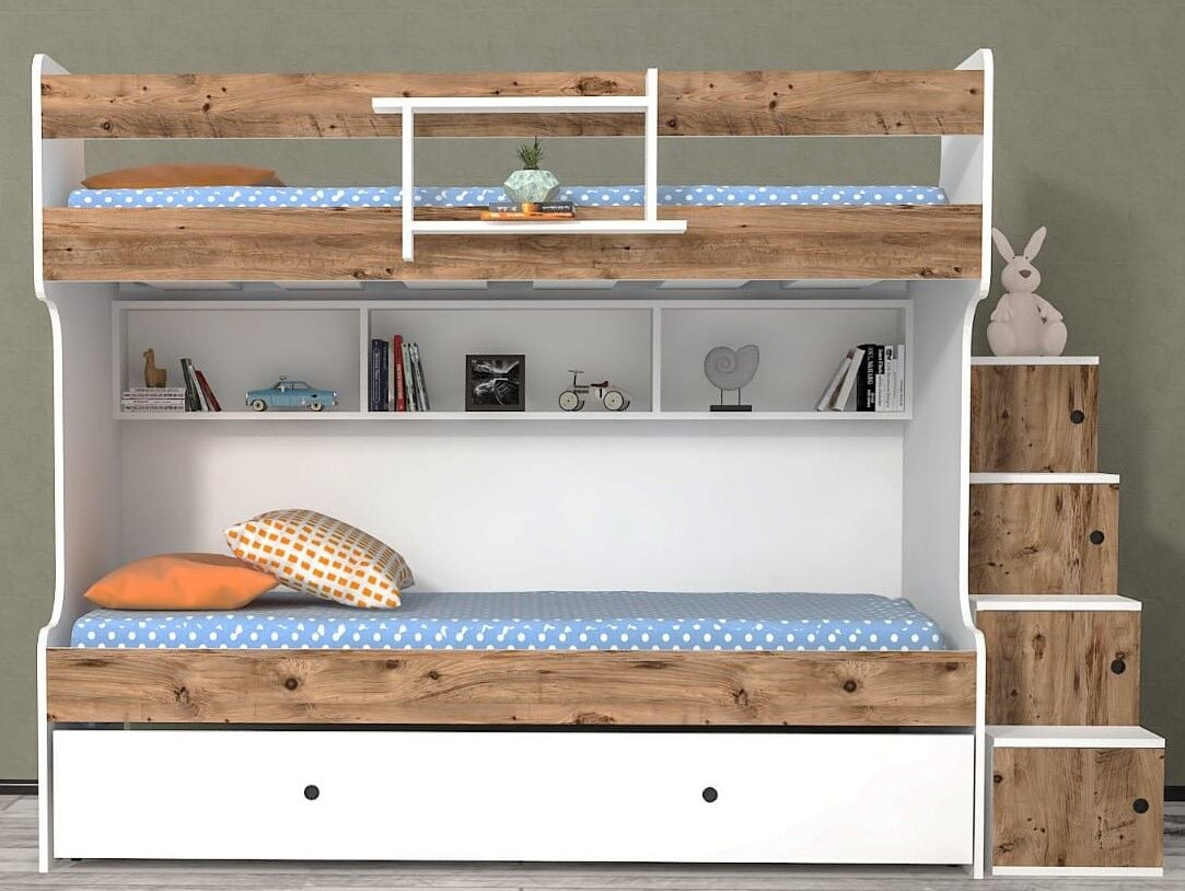 Napoli  Yavrulu Seyyar Merdivenli Ranza Montaj Dahil ÇB