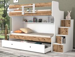 Napoli  Yavrulu Seyyar Merdivenli Ranza Montaj Dahil ÇB