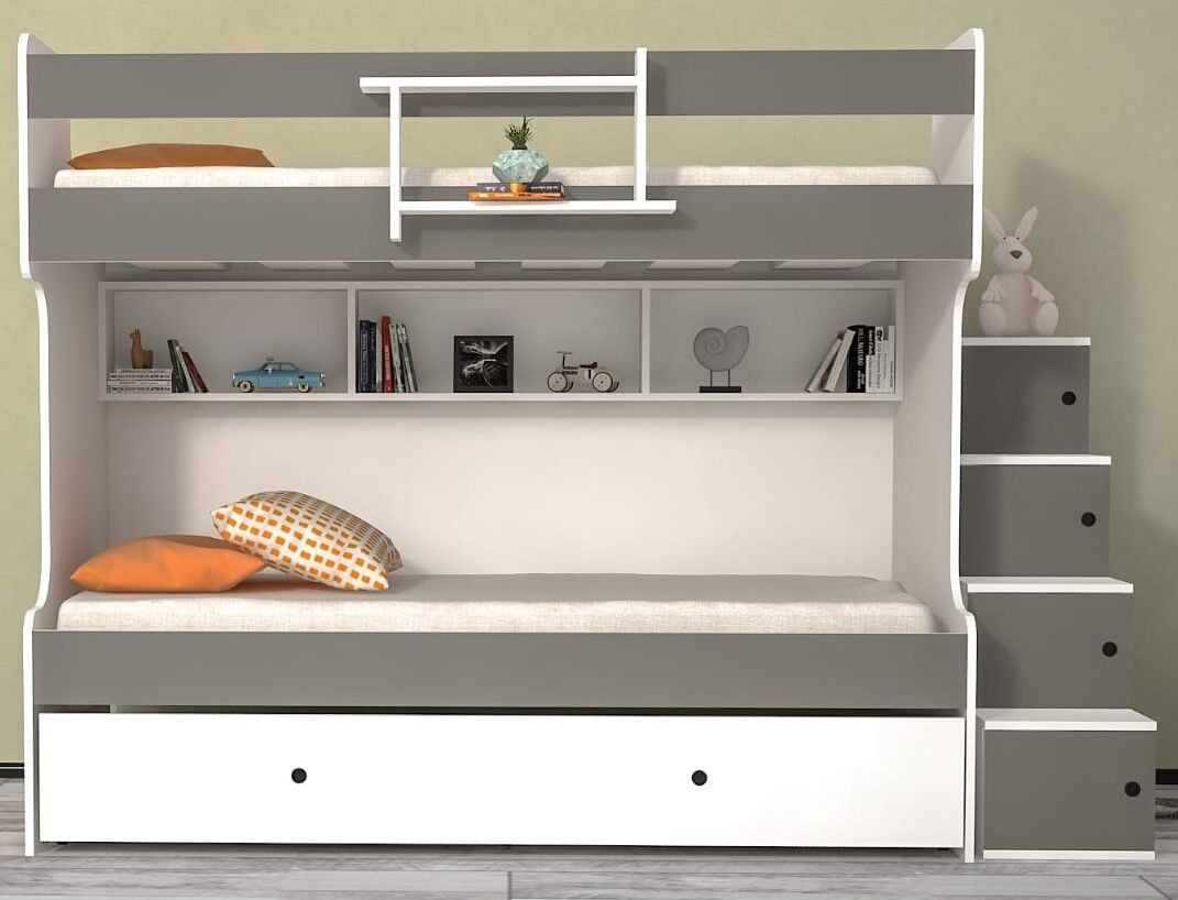 Napoli  Yavrulu Seyyar Merdivenli Ranza Montaj Dahil GB