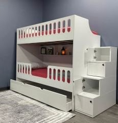 Hazar Yarı Mdf Membran Kaplama Yavrulu Ranza Byz - Montaj Dahil