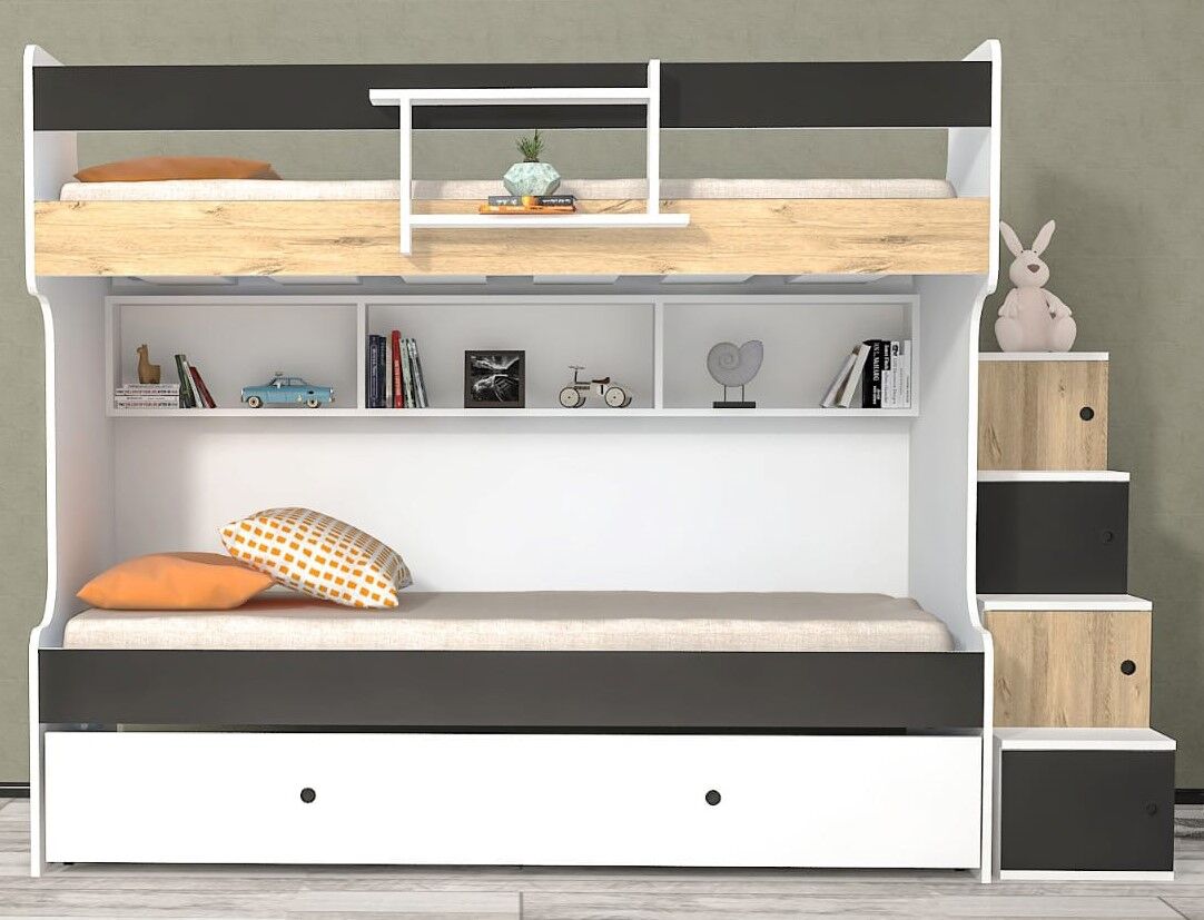 Napoli  Yavrulu Seyyar Merdivenli Ranza Montaj Dahil MAB