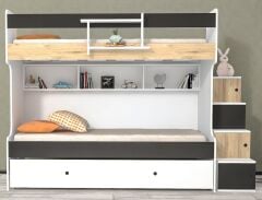 Napoli  Yavrulu Seyyar Merdivenli Ranza Montaj Dahil MAB