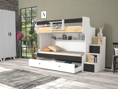 Napoli  Yavrulu Seyyar Merdivenli Ranza Montaj Dahil MAB