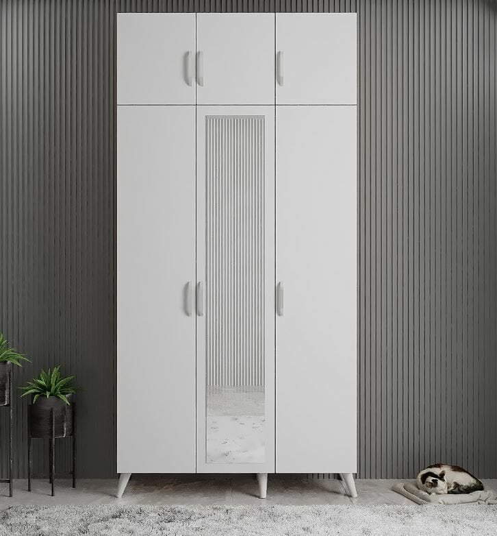 Açelya Portmanto Vestiyer Beyaz - Ücretsiz Kurulum M5