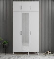 Açelya Portmanto Vestiyer Beyaz - Ücretsiz Kurulum M5