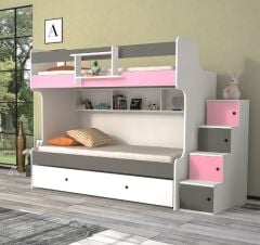 Napoli  Yavrulu Seyyar Merdivenli Ranza Montaj Dahil PGB