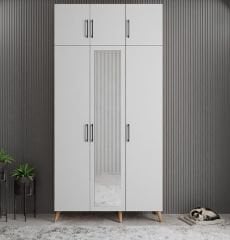 Açelya Portmanto Vestiyer Çam Beyaz - Ücretsiz Kurulum M5