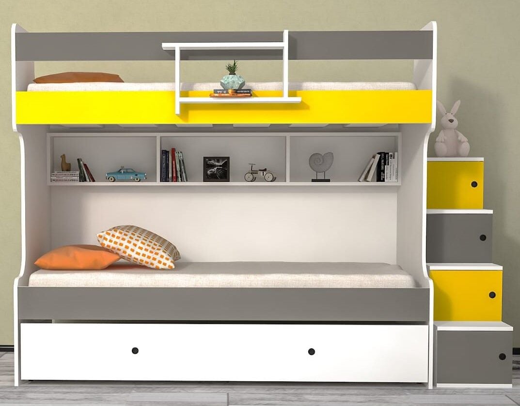 Napoli  Yavrulu Seyyar Merdivenli Ranza Montaj Dahil SAB