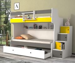 Napoli  Yavrulu Seyyar Merdivenli Ranza Montaj Dahil SAB