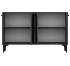 Vedi Konsol Tv Sehpası Tv Ünitesi Modern Tasarım Antrasit