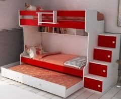 Napoli  Yavrulu Seyyar Merdivenli Ranza Montaj Dahil