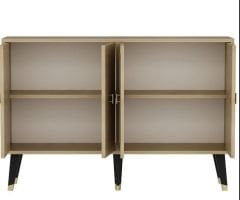 Mire  Konsol Tv Sehpası Tv Ünitesi Modern Tasarım Meşe