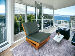 Nepal Bahçe Balkon Masif Kestane Ahşap Koltuk - 1 Adet Tekli Koltuk Haki Yeşil