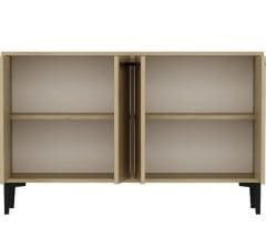 Revo Konsol Tv Sehpası Tv Ünitesi Modern Tasarım Meşe