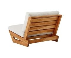 ConforLove Bahçe Kestane Ağacı - Balkon Yeni Tasarım Ahşap Koltuk-Seçenekli