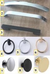 Zeren 6 Kapaklı 6 Çekmeceli Gardırop Dolap Beyaz Ölçü Seçenekli - Ücretsiz Kurulum