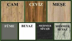 Açelya Portmanto Vestiyer Çam- Ücretsiz Kurulum M7