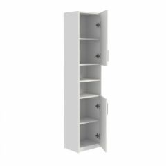 Alvin Tamamı MDF 2 Kapaklı Dolap Çok Amaçlı  Mutfak Banyo Dolabı