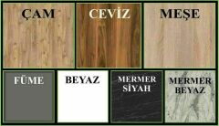 Açelya Portmanto Vestiyer Çam Beyaz- Ücretsiz Kurulum M7