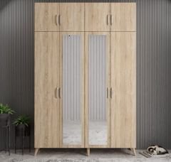 Açelya Portmanto Vestiyer Meşe- Ücretsiz Kurulum M8