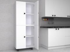 Rana Çok Amaçlı Mutfak Banyo Dolabı Tamamı MDF