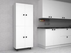 Rana Çok Amaçlı Mutfak Banyo Dolabı Tamamı MDF 50 cm