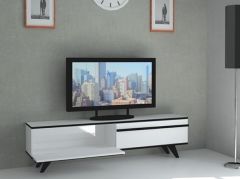 Alessa Tv Ünitesi Tv Sehpası Tamamı MDF Renk Seçenekli