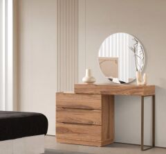 Lovina Mdf 6 Kapaklı Reflekte Camlı Gardırop ve Yatak Odası Takımı - Kurulum Dahil