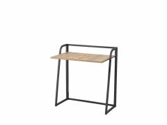 Doru Katlanabilir Metal Çalışma Masası Ofis Masası Ceviz