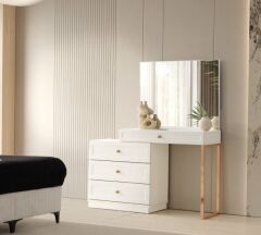 Aylan Mdf Membran 6 Kapaklı Gardırop ve Yatak Odası Takımı - Kurulum Dahil