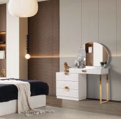 Morocco Mdf Membran 6 Kapaklı Gardırop ve Yatak Odası Takımı - Kurulum Dahil