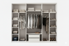 Hale Mdf Membran 6 Kapaklı Reflekte Camlı Gardırop ve Yatak Odası Takımı - Kurulum Dahil