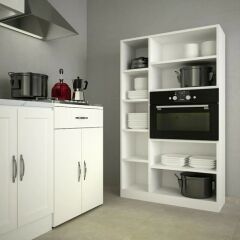Eslem 5 Kapılı Çok Amaçlı Mikrodalga Mini Fırın Dolap