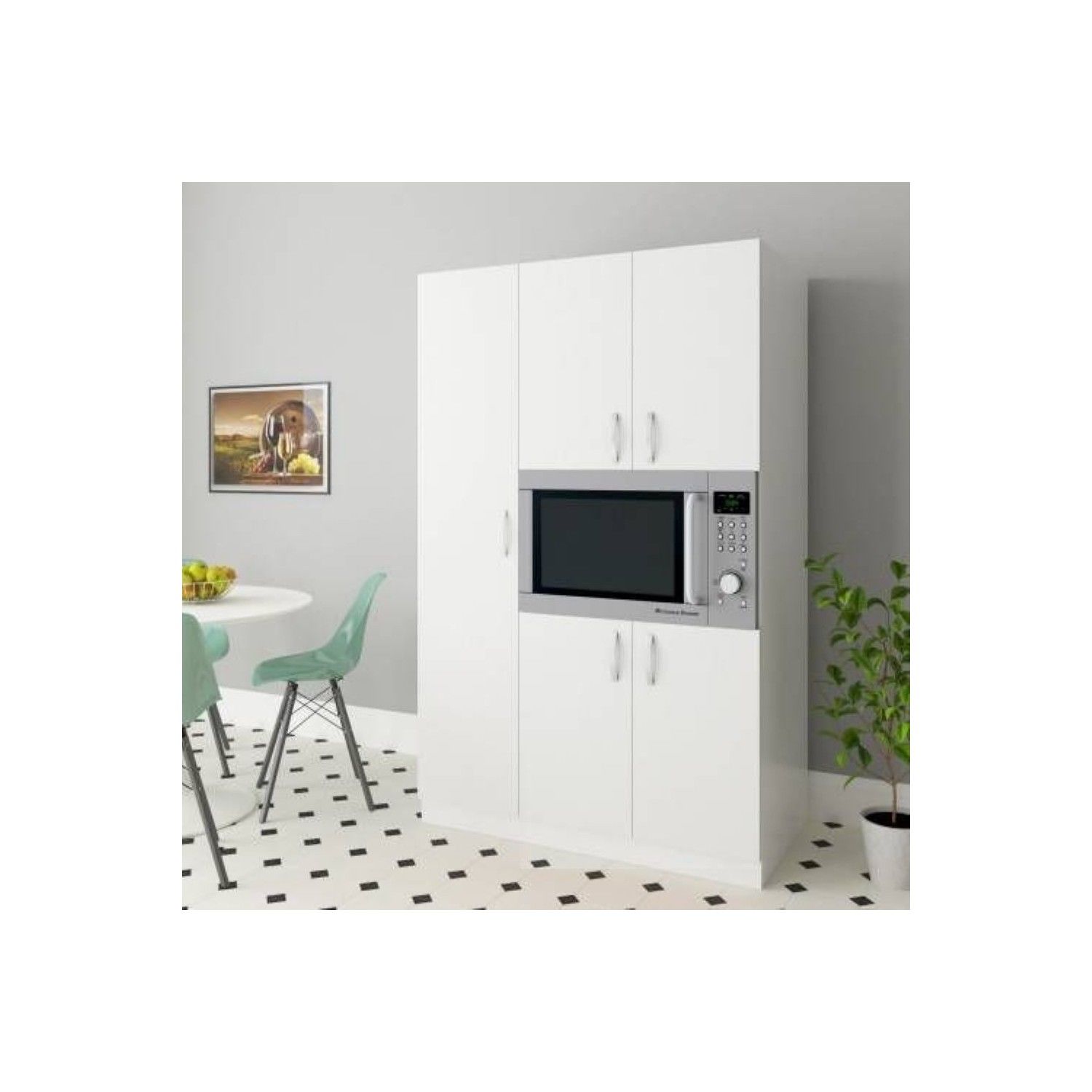 Nisan 5 Kapılı Çok Amaçlı Mikrodalga Mini Fırın Dolap