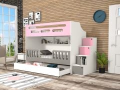 Edessa Yavrulu Seyyar Merdivenli Ranza  Pab Montaj Dahil