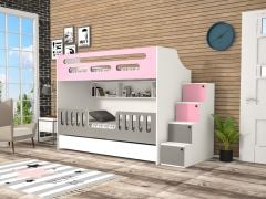 Edessa Yavrulu Seyyar Merdivenli Ranza  Pab Montaj Dahil