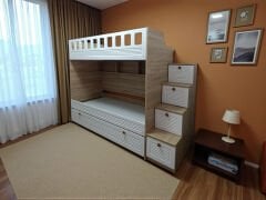 Kıbrıs Komple MDF Membran Yavrulu Ranza Montaj Dahil