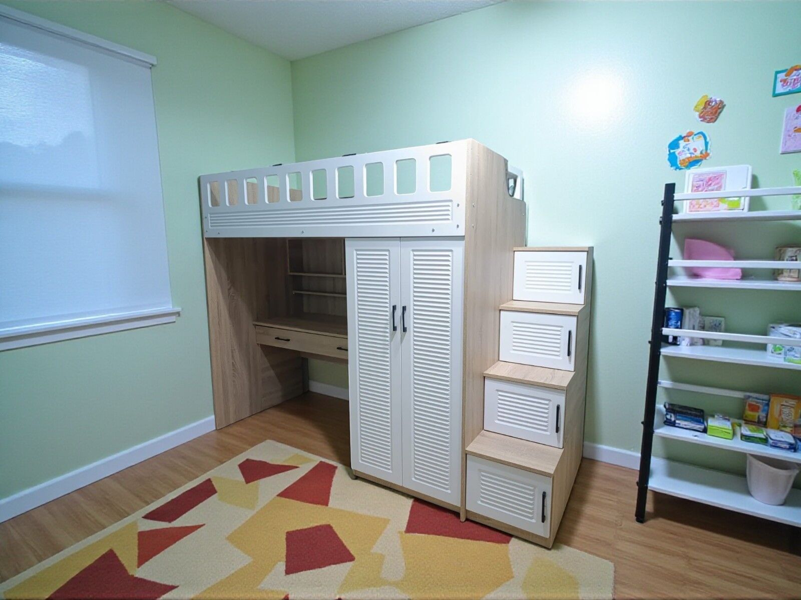 Rüya Komple Suntalem Çalışma Masalı Dolaplı Ranza Ücretsiz Kurulum