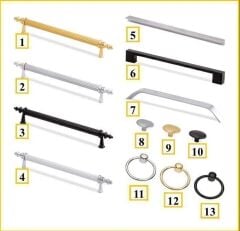 Soft 10 Kapaklı Yüklüklü Gizli Çekmeceli Gardırop Dolap Ceviz- Ücretsiz Kurulum