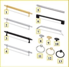 Star Sürgü Kapaklı Gizli Çekmeceli Dolap Gardırop Meşe- Ücretsiz Kurulum