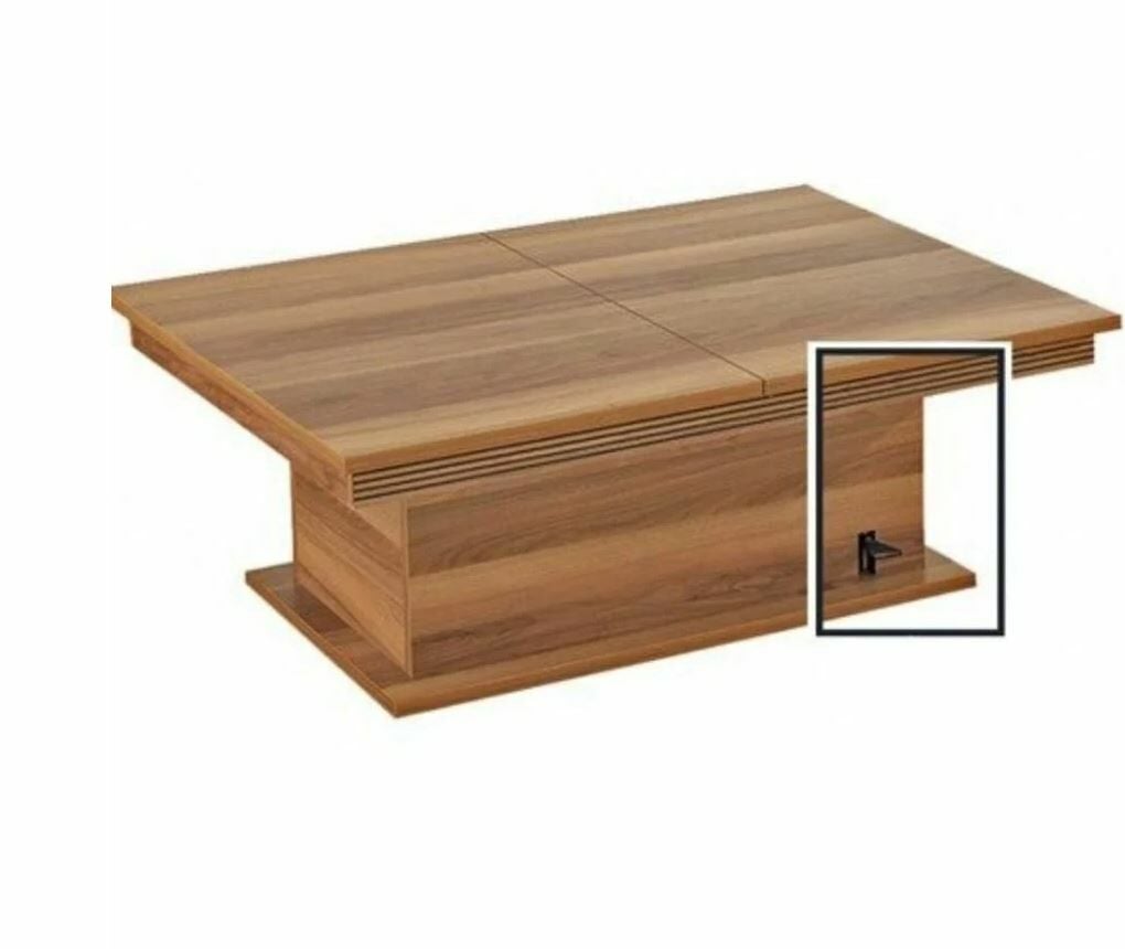 İnegöl Aneta Elit Akıllı Sehpa Beyaz ve Ceviz Renk Seçenekli